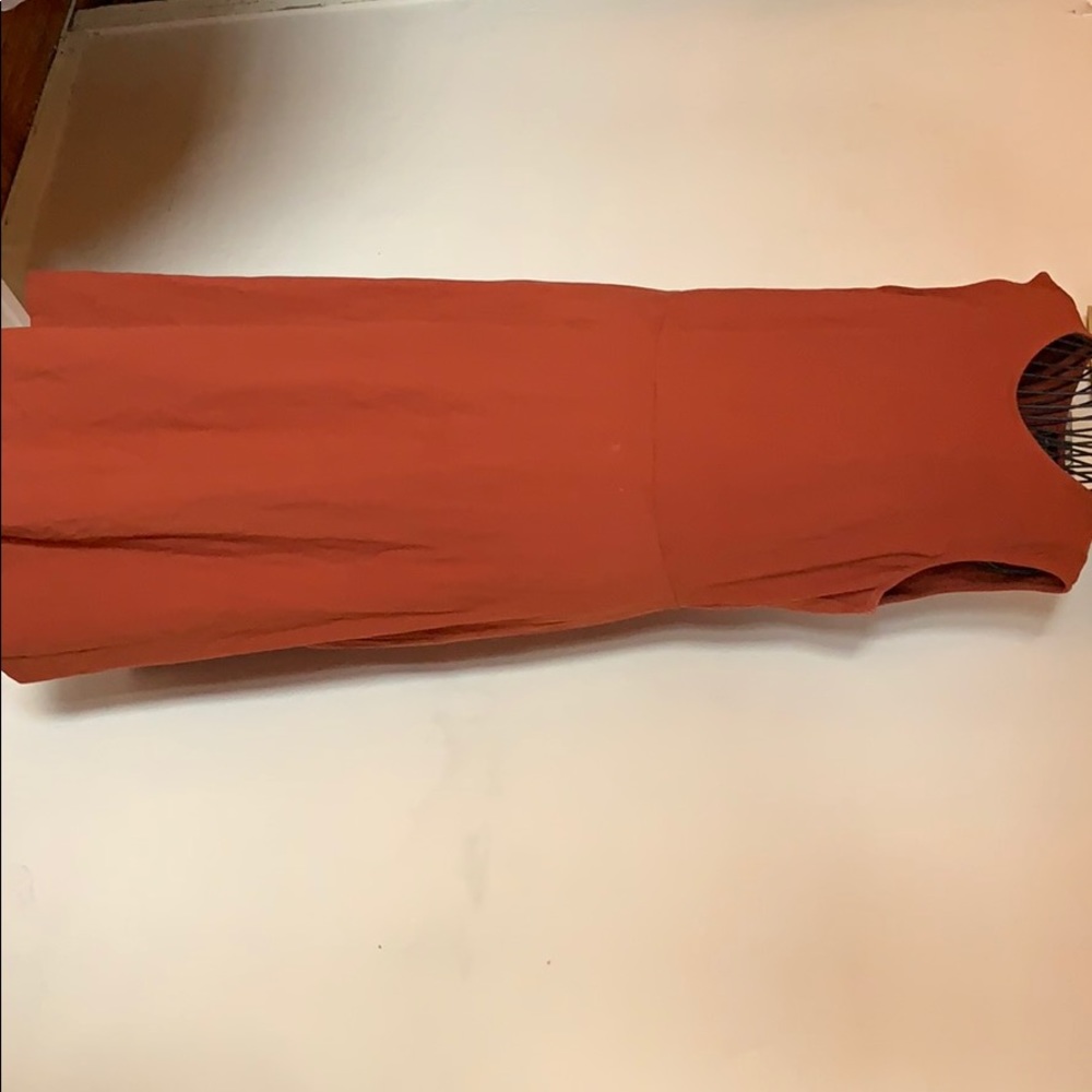 A-line dress